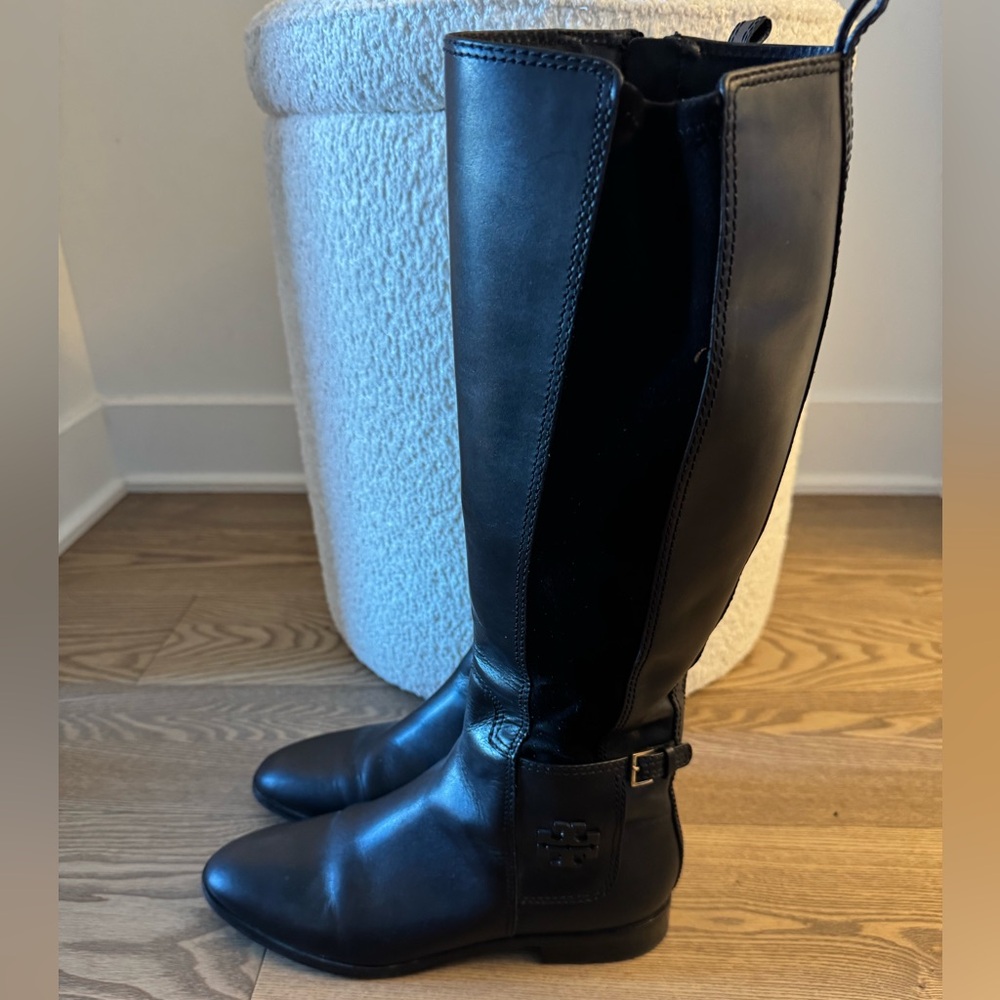 Tory Burch Black Boots